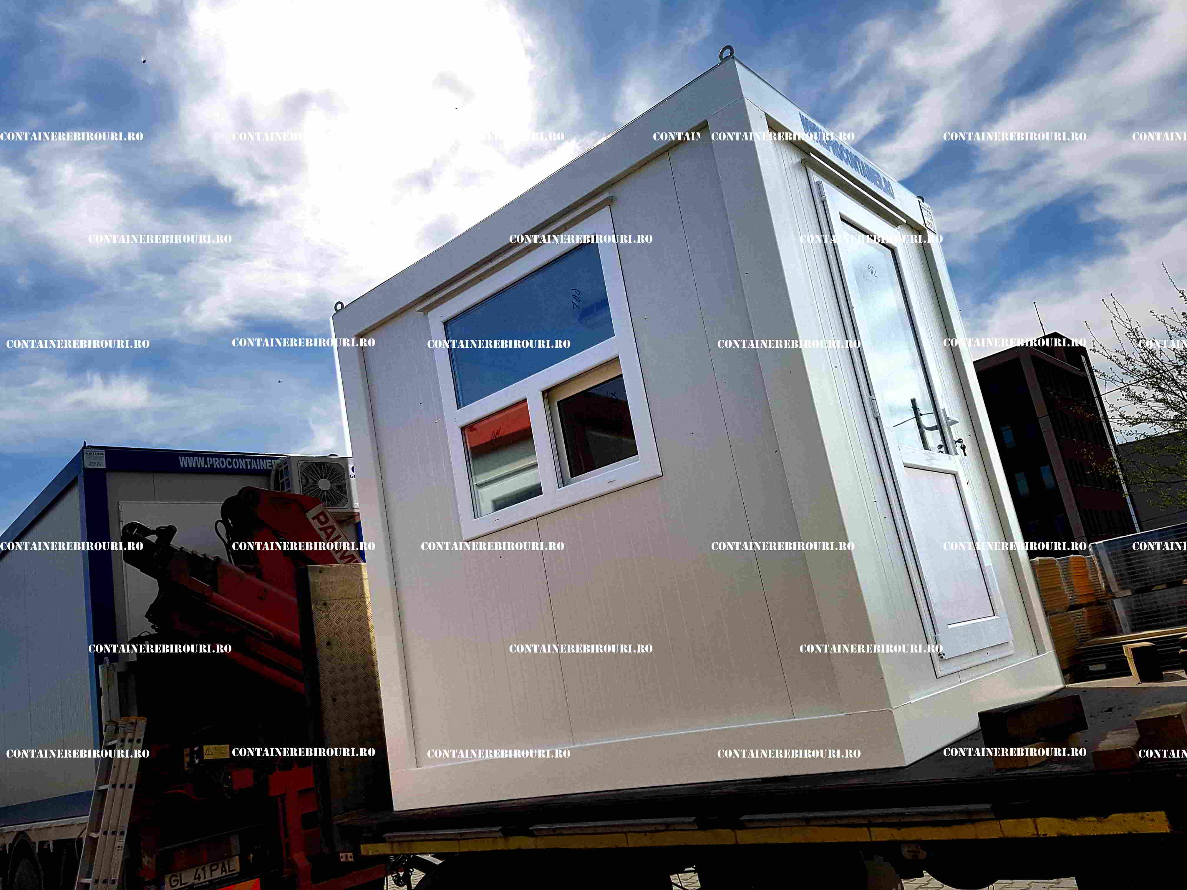 container-frigorific